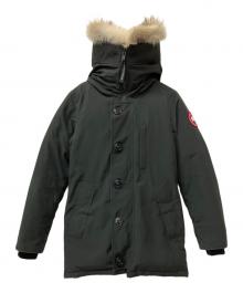 CANADA GOOSE（カナダグース）の古着「ダウンジャケット」｜ブラック