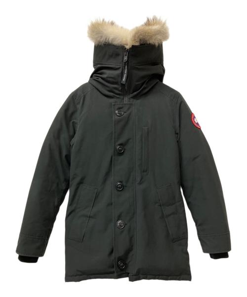 CANADA GOOSE（カナダグース）CANADA GOOSE (カナダグース) ダウンジャケット ブラック サイズ:2XSの古着・服飾アイテム