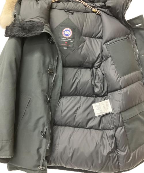 CANADA GOOSE（カナダグース）CANADA GOOSE (カナダグース) ダウンジャケット ブラック サイズ:2XSの古着・服飾アイテム