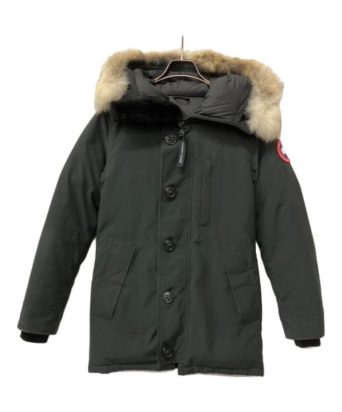 CANADA GOOSE（カナダグース）CANADA GOOSE (カナダグース) ダウンジャケット ブラック サイズ:2XSの古着・服飾アイテム