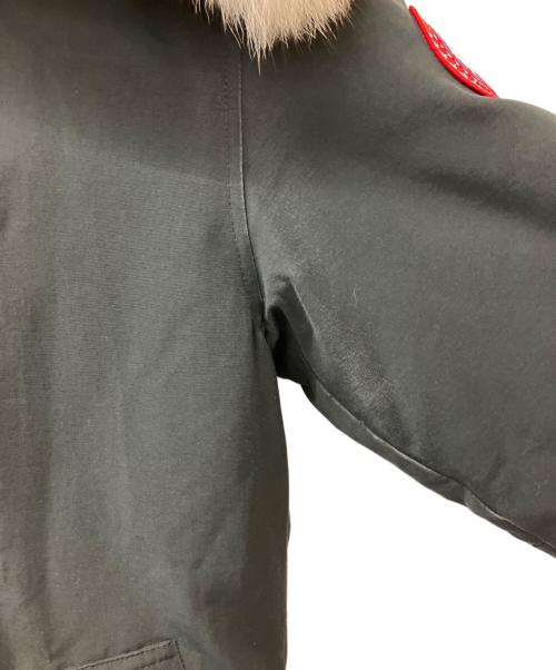 CANADA GOOSE（カナダグース）CANADA GOOSE (カナダグース) ダウンジャケット ブラック サイズ:2XSの古着・服飾アイテム