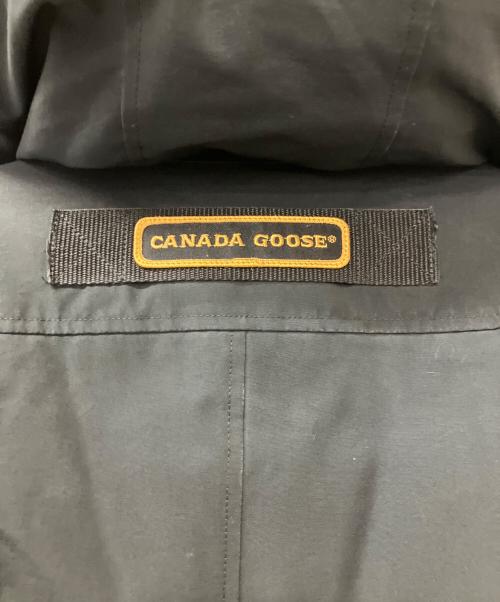 CANADA GOOSE（カナダグース）CANADA GOOSE (カナダグース) ダウンジャケット ブラック サイズ:2XSの古着・服飾アイテム