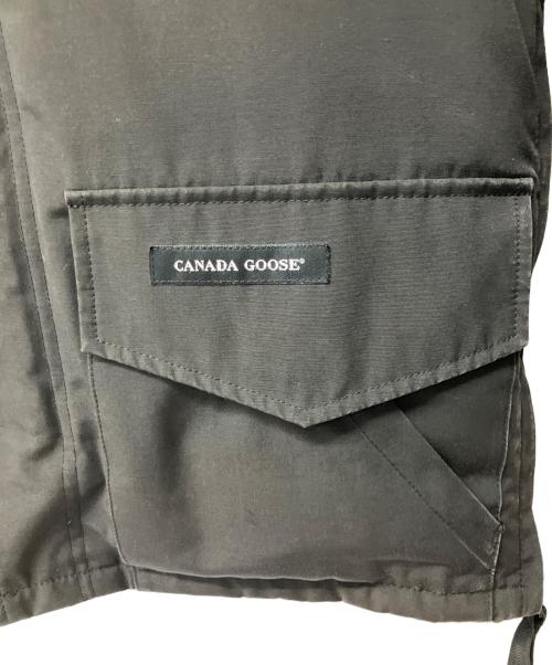 CANADA GOOSE（カナダグース）CANADA GOOSE (カナダグース) ダウンジャケット ブラック サイズ:Sの古着・服飾アイテム