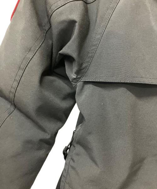 CANADA GOOSE（カナダグース）CANADA GOOSE (カナダグース) ダウンジャケット ブラック サイズ:Sの古着・服飾アイテム