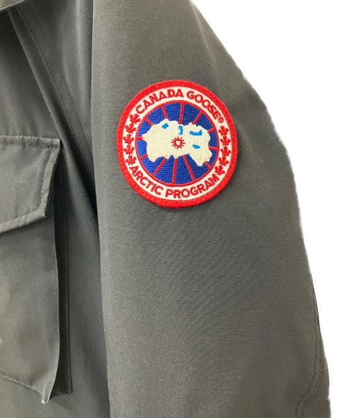 CANADA GOOSE（カナダグース）CANADA GOOSE (カナダグース) ダウンジャケット ブラック サイズ:Sの古着・服飾アイテム
