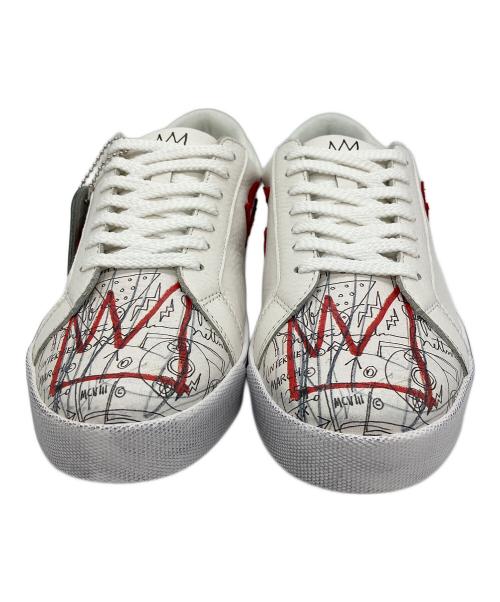 Sangacio（サンガッチョ）Sangacio (サンガッチョ) BASQUIAT (バスキア) スニーカー ホワイト サイズ:24.5 未使用品の古着・服飾アイテム