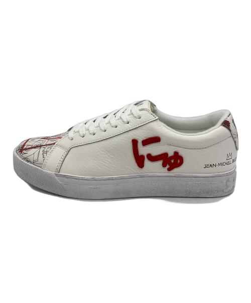 Sangacio（サンガッチョ）Sangacio (サンガッチョ) BASQUIAT (バスキア) スニーカー ホワイト サイズ:24.5 未使用品の古着・服飾アイテム