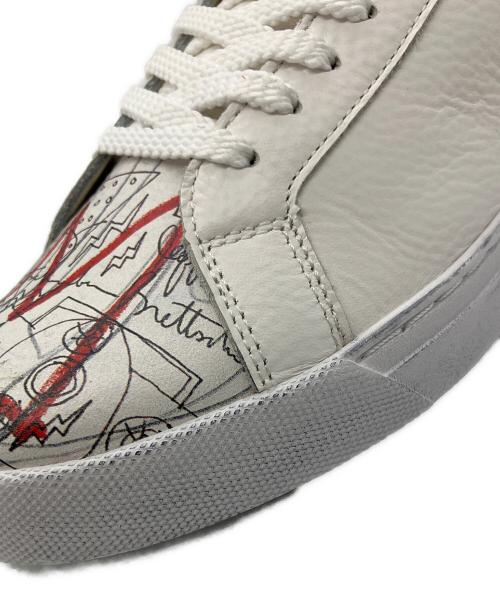 Sangacio（サンガッチョ）Sangacio (サンガッチョ) BASQUIAT (バスキア) スニーカー ホワイト サイズ:24.5 未使用品の古着・服飾アイテム