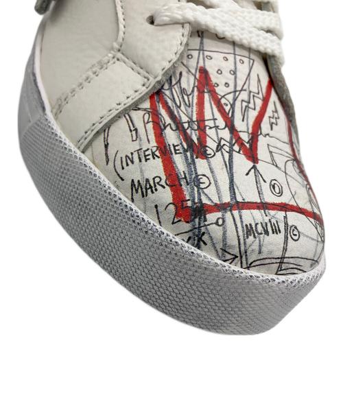 Sangacio（サンガッチョ）Sangacio (サンガッチョ) BASQUIAT (バスキア) スニーカー ホワイト サイズ:24.5 未使用品の古着・服飾アイテム