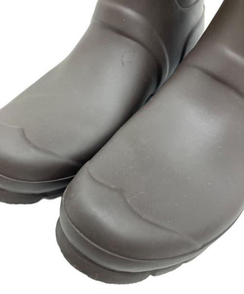 HUNTER（ハンター）HUNTER (ハンター) ロングレインブーツ ブラウン サイズ:UK5の古着・服飾アイテム