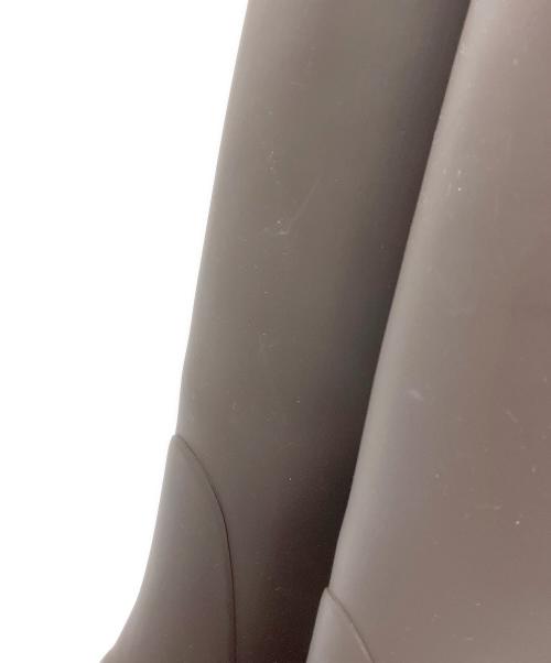 HUNTER（ハンター）HUNTER (ハンター) ロングレインブーツ ブラウン サイズ:UK5の古着・服飾アイテム