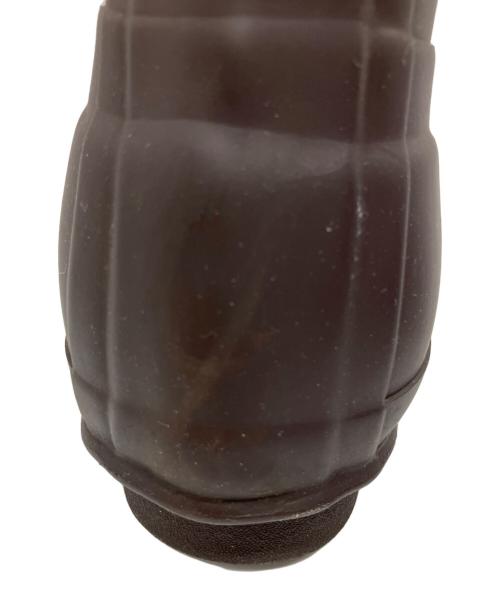 HUNTER（ハンター）HUNTER (ハンター) ロングレインブーツ ブラウン サイズ:UK5の古着・服飾アイテム