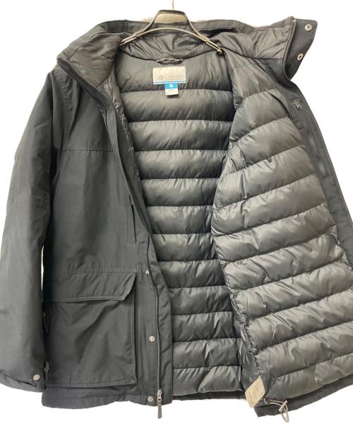 Columbia（コロンビア）Columbia (コロンビア) マーカムピークフュージョンIIパーカー ブラック サイズ:XLの古着・服飾アイテム