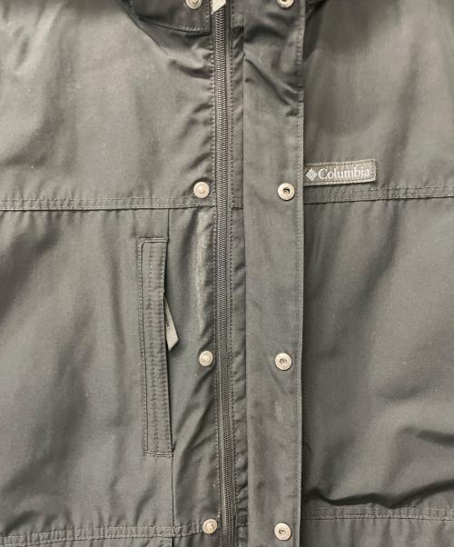 Columbia（コロンビア）Columbia (コロンビア) マーカムピークフュージョンIIパーカー ブラック サイズ:XLの古着・服飾アイテム