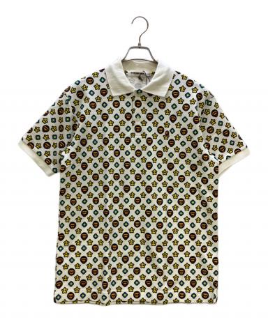 中古・古着通販】A BATHING APE (ア ベイシング エイプ) ポロシャツ