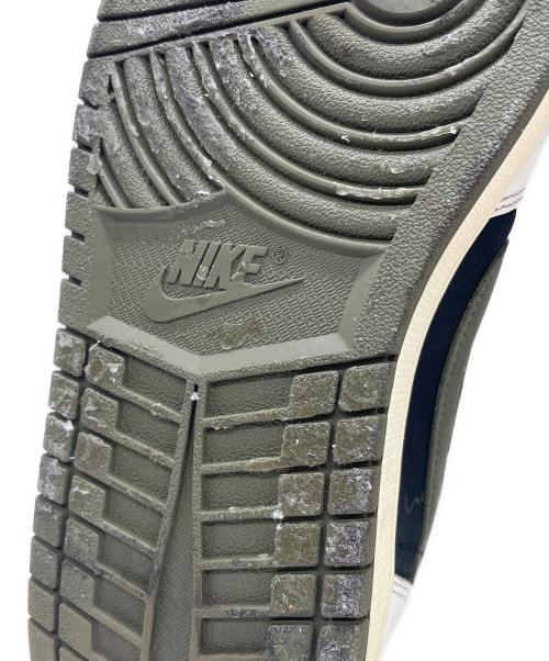 NIKE（ナイキ）NIKE (ナイキ) TRAVIS SCOTT (トラヴィススコット) スニーカー アイボリー×グリーン サイズ:27.5の古着・服飾アイテム