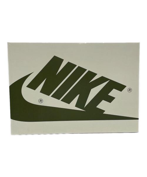 NIKE（ナイキ）NIKE (ナイキ) TRAVIS SCOTT (トラヴィススコット) スニーカー アイボリー×グリーン サイズ:27.5の古着・服飾アイテム