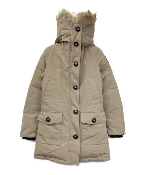 CANADA GOOSE（カナダグース）CANADA GOOSE (カナダグース) ブロンテパーカー ベージュ サイズ:Sの古着・服飾アイテム