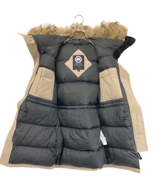 CANADA GOOSE（カナダグース）CANADA GOOSE (カナダグース) ブロンテパーカー ベージュ サイズ:Sの古着・服飾アイテム