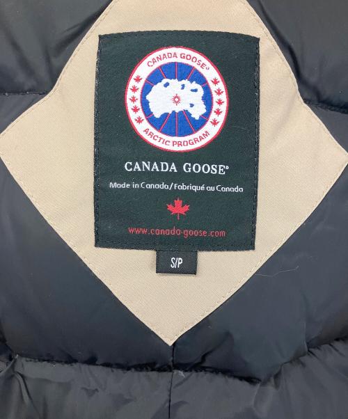 CANADA GOOSE（カナダグース）CANADA GOOSE (カナダグース) ブロンテパーカー ベージュ サイズ:Sの古着・服飾アイテム
