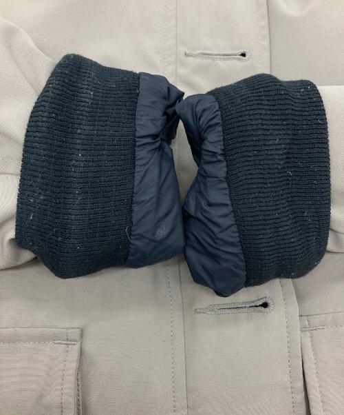 CANADA GOOSE（カナダグース）CANADA GOOSE (カナダグース) ブロンテパーカー ベージュ サイズ:Sの古着・服飾アイテム