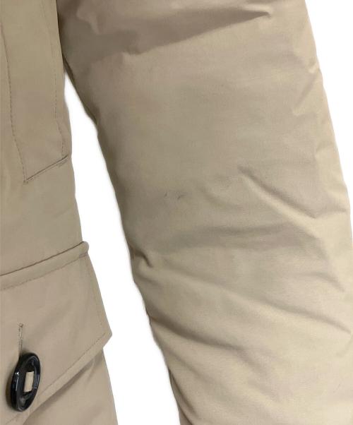 CANADA GOOSE（カナダグース）CANADA GOOSE (カナダグース) ブロンテパーカー ベージュ サイズ:Sの古着・服飾アイテム