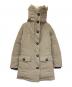 CANADA GOOSE (カナダグース) ブロンテパーカー ベージュ サイズ:S：35000円