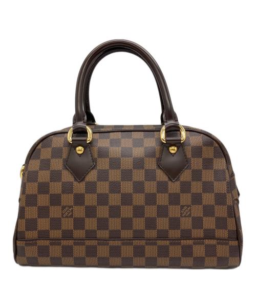 LOUIS VUITTON（ルイ ヴィトン）LOUIS VUITTON (ルイ ヴィトン) ハンドバッグ ダミエ ドゥオモ ブラウンの古着・服飾アイテム