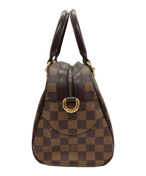 LOUIS VUITTON（ルイ ヴィトン）LOUIS VUITTON (ルイ ヴィトン) ハンドバッグ ダミエ ドゥオモ ブラウンの古着・服飾アイテム
