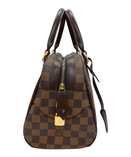 LOUIS VUITTON（ルイ ヴィトン）LOUIS VUITTON (ルイ ヴィトン) ハンドバッグ ダミエ ドゥオモ ブラウンの古着・服飾アイテム