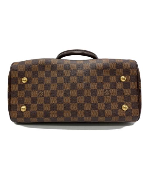 LOUIS VUITTON（ルイ ヴィトン）LOUIS VUITTON (ルイ ヴィトン) ハンドバッグ ダミエ ドゥオモ ブラウンの古着・服飾アイテム