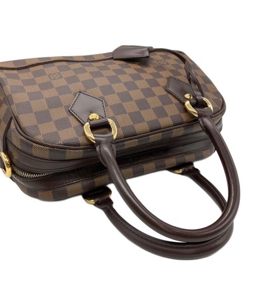 LOUIS VUITTON（ルイ ヴィトン）LOUIS VUITTON (ルイ ヴィトン) ハンドバッグ ダミエ ドゥオモ ブラウンの古着・服飾アイテム