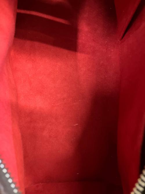 LOUIS VUITTON（ルイ ヴィトン）LOUIS VUITTON (ルイ ヴィトン) ハンドバッグ ダミエ ドゥオモ ブラウンの古着・服飾アイテム