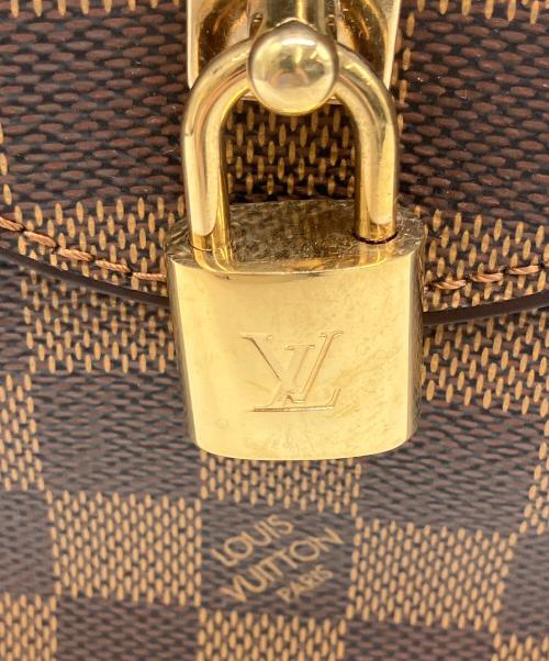 LOUIS VUITTON（ルイ ヴィトン）LOUIS VUITTON (ルイ ヴィトン) ハンドバッグ ダミエ ドゥオモ ブラウンの古着・服飾アイテム