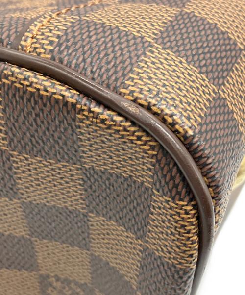 LOUIS VUITTON（ルイ ヴィトン）LOUIS VUITTON (ルイ ヴィトン) ハンドバッグ ダミエ ドゥオモ ブラウンの古着・服飾アイテム