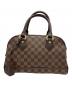 LOUIS VUITTON（ルイ ヴィトン）の古着「ハンドバッグ ダミエ ドゥオモ」｜ブラウン