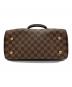 中古・古着 LOUIS VUITTON (ルイ ヴィトン) ハンドバッグ ダミエ ドゥオモ ブラウン：93000円