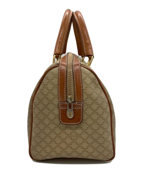 CELINE（セリーヌ）CELINE (セリーヌ) ハンドバッグ マカダム ブラウンの古着・服飾アイテム