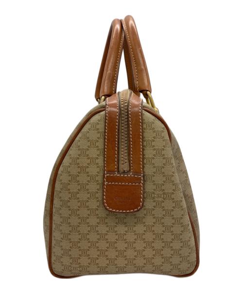 CELINE（セリーヌ）CELINE (セリーヌ) ハンドバッグ マカダム ブラウンの古着・服飾アイテム