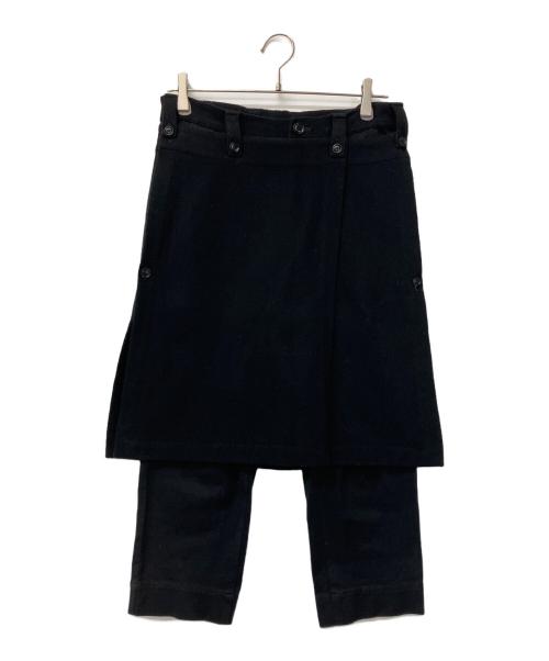 GROUND Y（グラウンドワイ）GROUND Y (グラウンドワイ) ウールパンツ ブラック サイズ:1の古着・服飾アイテム
