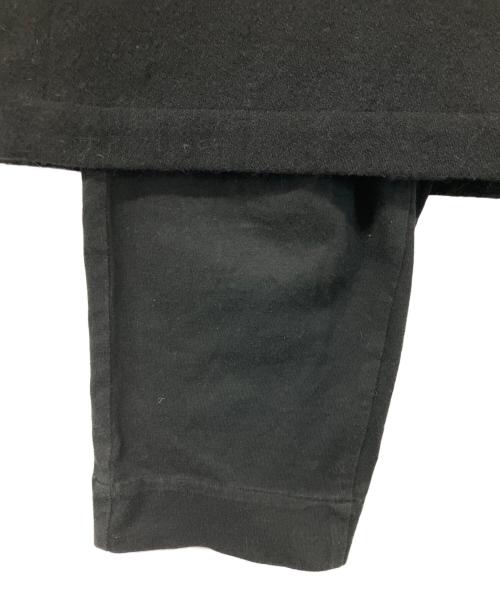 GROUND Y（グラウンドワイ）GROUND Y (グラウンドワイ) ウールパンツ ブラック サイズ:1の古着・服飾アイテム