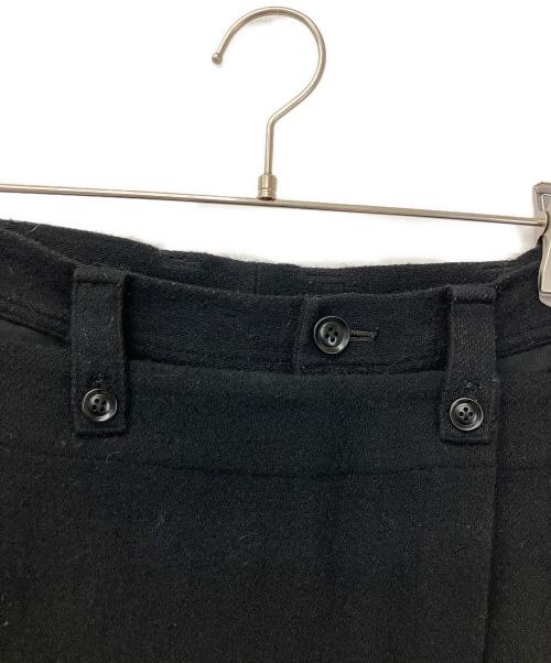 GROUND Y（グラウンドワイ）GROUND Y (グラウンドワイ) ウールパンツ ブラック サイズ:1の古着・服飾アイテム