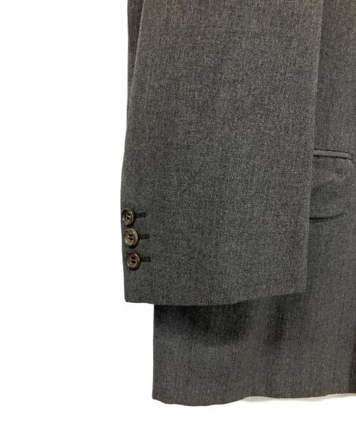 COMME des GARCONS HOMME（コムデギャルソン オム）COMME des GARCONS HOMME (コムデギャルソン オム) セットアップスーツ グレー サイズ:Mの古着・服飾アイテム
