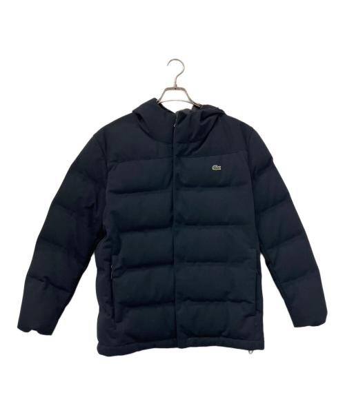 LACOSTE（ラコステ）LACOSTE (ラコステ) ダウンジャケット ネイビー サイズ:Mの古着・服飾アイテム