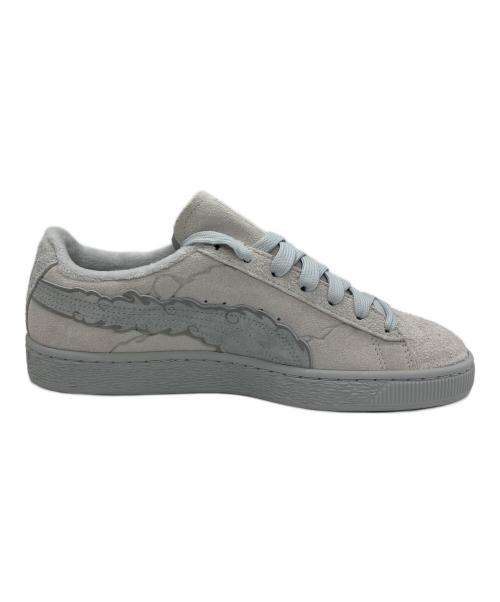 PUMA（プーマ）PUMA (プーマ) ONE PIECE (ワンピース) ローカットスニーカー PUMA SUEDE 3 ONE PIECE FEATHER GRAY-COOL LIGHT GRAY ライトグレー サイズ:26.5の古着・服飾アイテム