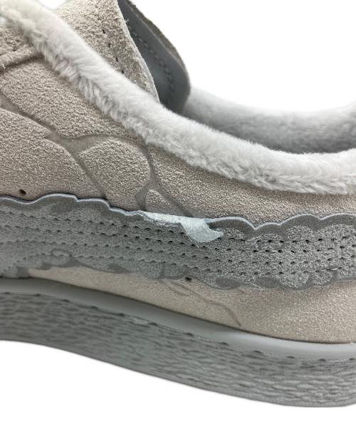 PUMA（プーマ）PUMA (プーマ) ONE PIECE (ワンピース) ローカットスニーカー PUMA SUEDE 3 ONE PIECE FEATHER GRAY-COOL LIGHT GRAY ライトグレー サイズ:26.5の古着・服飾アイテム