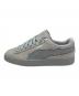 PUMA (プーマ) ONE PIECE (ワンピース) ローカットスニーカー PUMA SUEDE 3 ONE PIECE FEATHER GRAY-COOL LIGHT GRAY ライトグレー サイズ:26.5：10000円