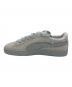 中古・古着 PUMA (プーマ) ONE PIECE (ワンピース) ローカットスニーカー PUMA SUEDE 3 ONE PIECE FEATHER GRAY-COOL LIGHT GRAY ライトグレー サイズ:26.5：10000円