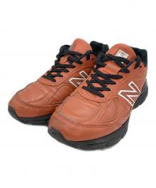 NEW BALANCE（ニューバランス）の古着「スニーカー 990V4 "Mahogany/Black"」｜ブラウン