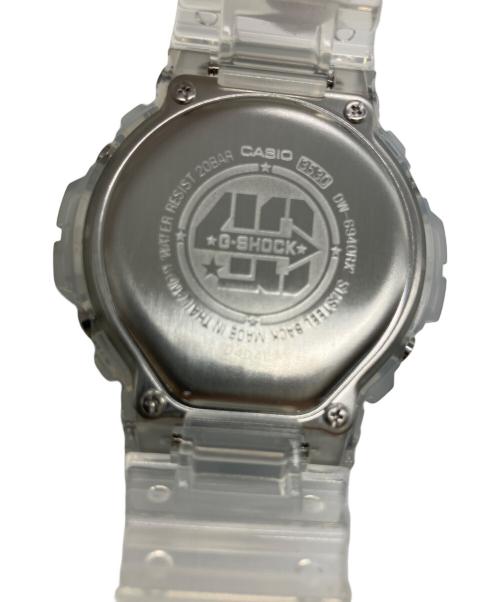 CASIO（カシオ）CASIO (カシオ) デジタルウォッチ G-SHOCK クリアの古着・服飾アイテム